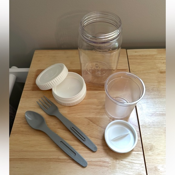Pampered Chef Make & Take Mason Jar Set - Picture 4 of 5